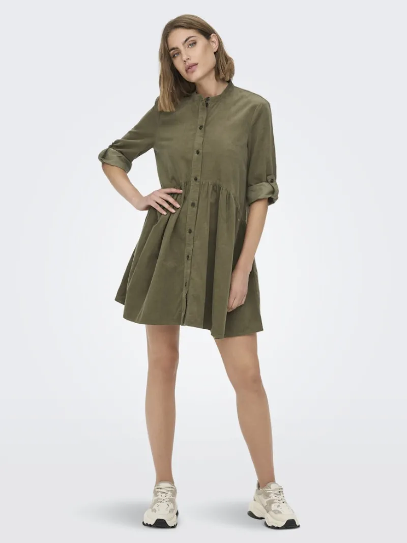 Only Kleider*Cordkleid CUB