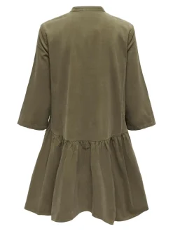 Only Kleider*Cordkleid CUB