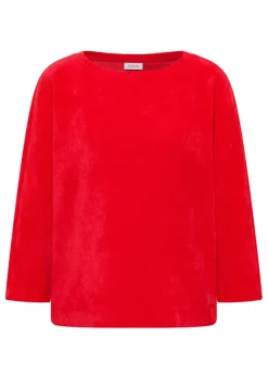 Cecil Shirts*Cordshirt Fiery Red