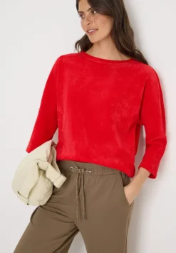 Cecil Shirts*Cordshirt Fiery Red