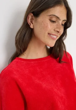 Cecil Shirts*Cordshirt Fiery Red