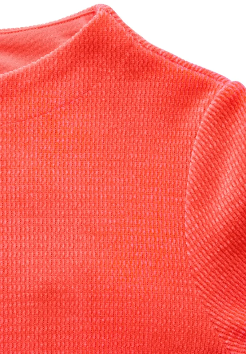 Cecil Shirts*Cord-Shirt juicy orange