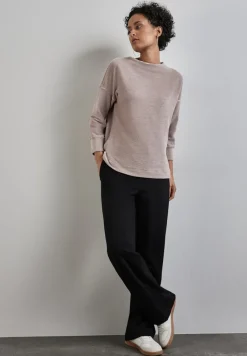 Street One Shirts*Cordshirt light mocha beige