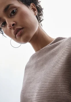 Street One Shirts*Cordshirt light mocha beige