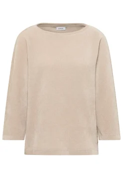 Cecil Shirts*Cordshirt oat milk beige