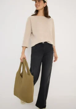 Cecil Shirts*Cordshirt oat milk beige