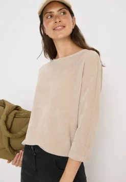 Cecil Shirts*Cordshirt oat milk beige