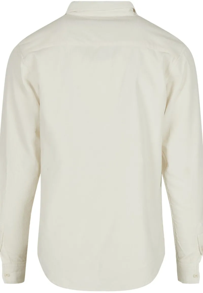 Urban Classics Hemden*Corduroy Shirt whitesand