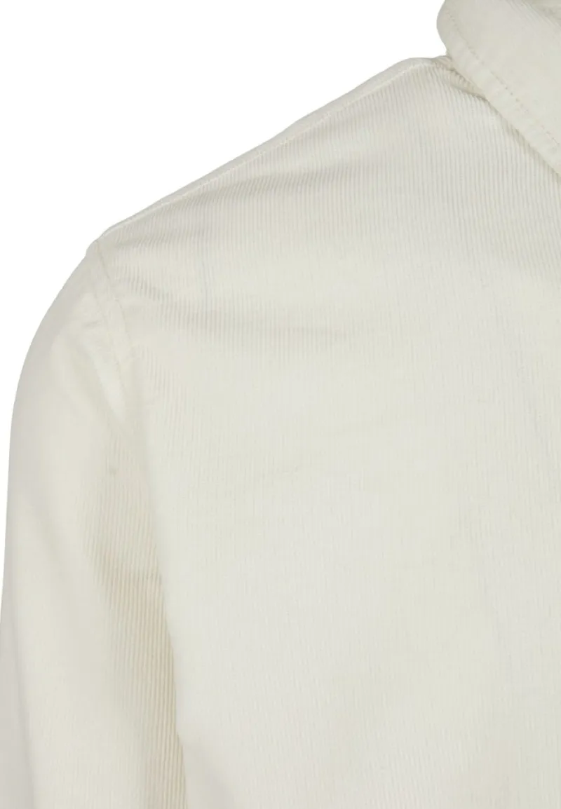 Urban Classics Hemden*Corduroy Shirt whitesand