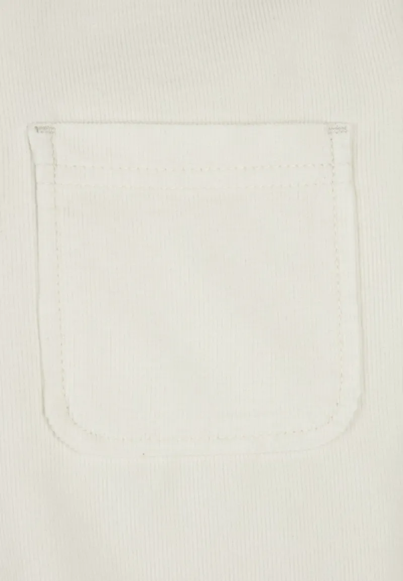 Urban Classics Hemden*Corduroy Shirt whitesand