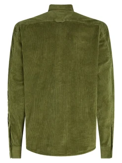 Tommy Hilfiger Hemden*CORDUROY SOLID OVERSHIRT putting green