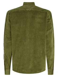 Tommy Hilfiger Hemden*CORDUROY SOLID OVERSHIRT putting green