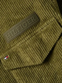 Tommy Hilfiger Hemden*CORDUROY SOLID OVERSHIRT putting green