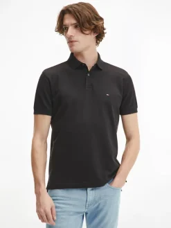 Tommy Hilfiger Shirts|Big Boys*CORE 1985 REGULAR POLO Black