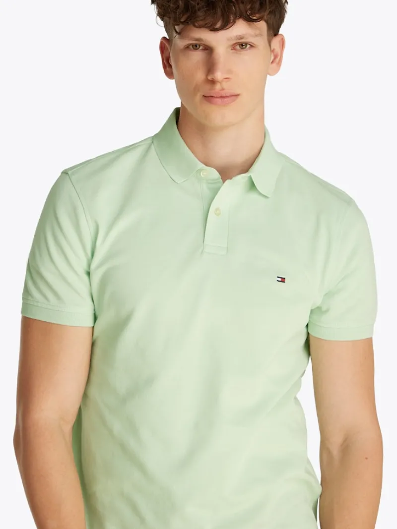 Tommy Hilfiger Shirts|Big Boys*CORE 1985 REGULAR POLO opal green