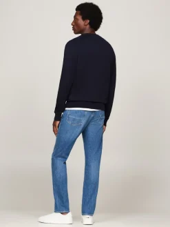 Tommy Hilfiger Pullover & Sweatshirts|Big Boys*CORE ESSENTIAL COTTON CREW NECK desert sky