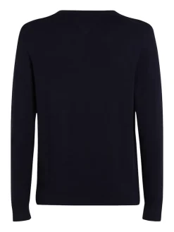 Tommy Hilfiger Pullover & Sweatshirts|Big Boys*CORE ESSENTIAL COTTON CREW NECK desert sky