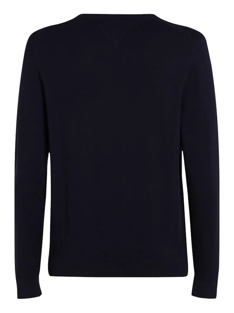 Tommy Hilfiger Pullover & Sweatshirts|Big Boys*CORE ESSENTIAL COTTON CREW NECK desert sky