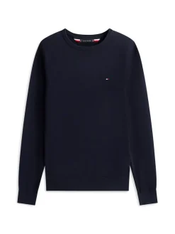 Tommy Hilfiger Pullover & Sweatshirts|Big Boys*CORE ESSENTIAL COTTON CREW NECK desert sky