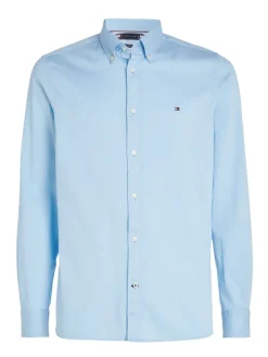 Tommy Hilfiger Hemden|Big Boys*CORE FLEX DOBBY SF SHIRT calm blue