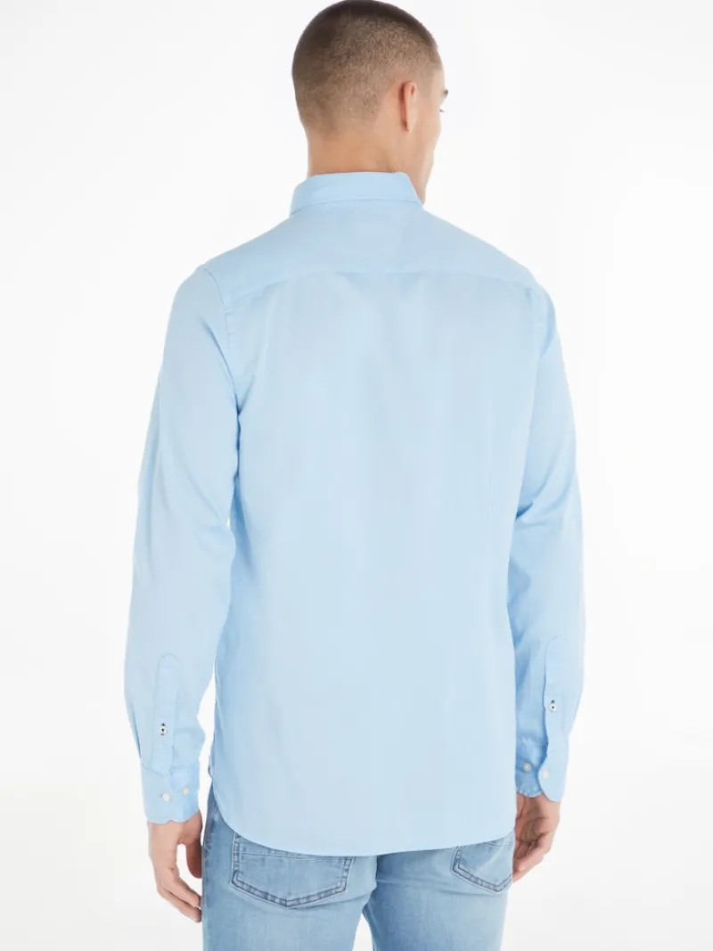 Tommy Hilfiger Hemden|Big Boys*CORE FLEX DOBBY SF SHIRT calm blue