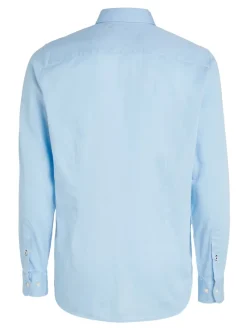 Tommy Hilfiger Hemden|Big Boys*CORE FLEX DOBBY SF SHIRT calm blue