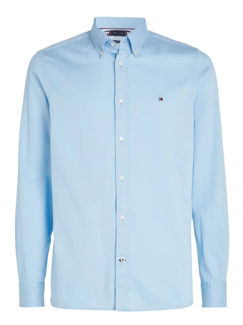 Tommy Hilfiger Hemden|Big Boys*CORE FLEX DOBBY SF SHIRT calm blue