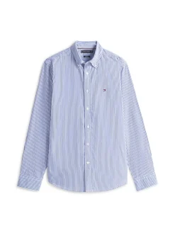 Tommy Hilfiger Hemden*CORE FLEX POP CLASSIC STP SHIRT wedge blue - stripe