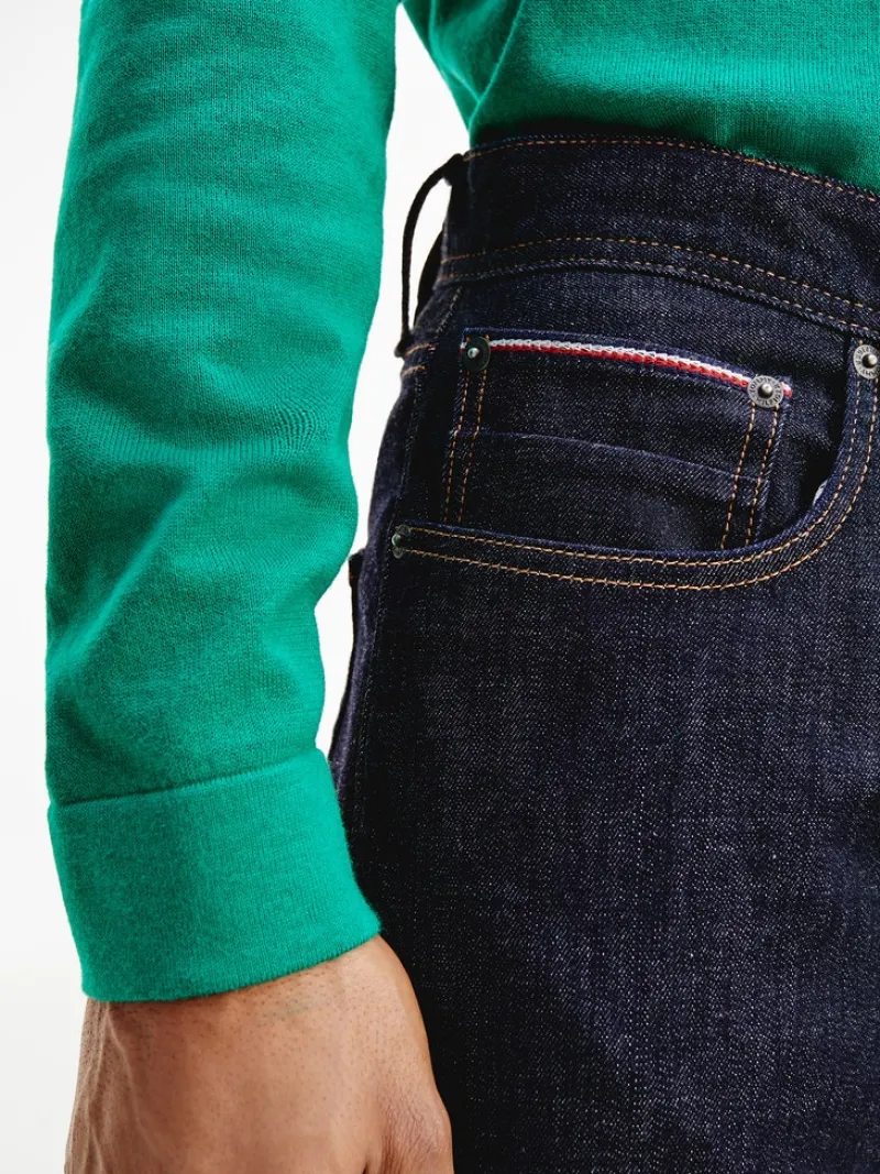 Tommy Hilfiger Jeans|Big Boys*CORE SLIM BLEECKER ohio rinse