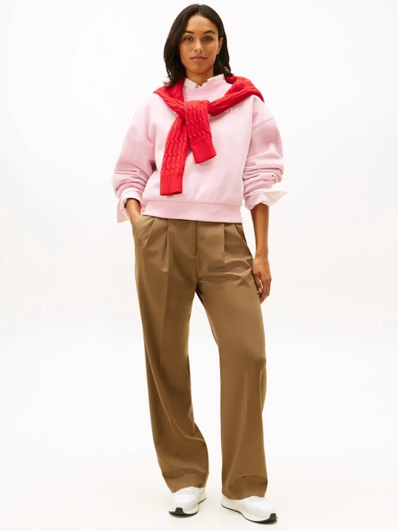 Tommy Hilfiger Pullover & Sweatshirts*CORP LOGO MDRN SWTSRT bonita pink