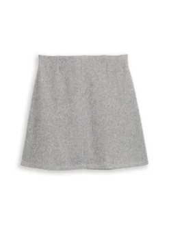 Tom Tailor Röcke*Cosy Rock in Melange-Optik medium silver grey melange