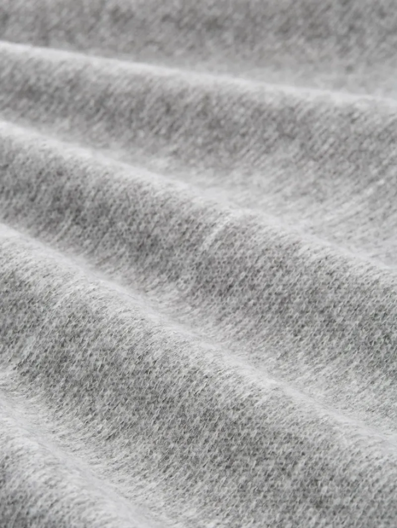 Tom Tailor Röcke*Cosy Rock in Melange-Optik medium silver grey melange