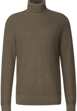 Street One Men Pullover & Sweatshirts|Big Boys*Cosy Rollkragenpullover dune brown melange