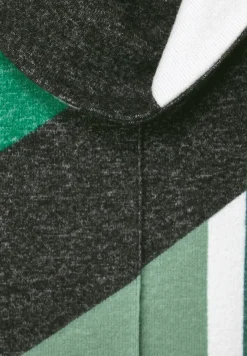 Cecil Shirts*Cosy Shirt mit Print cosy easy green melange