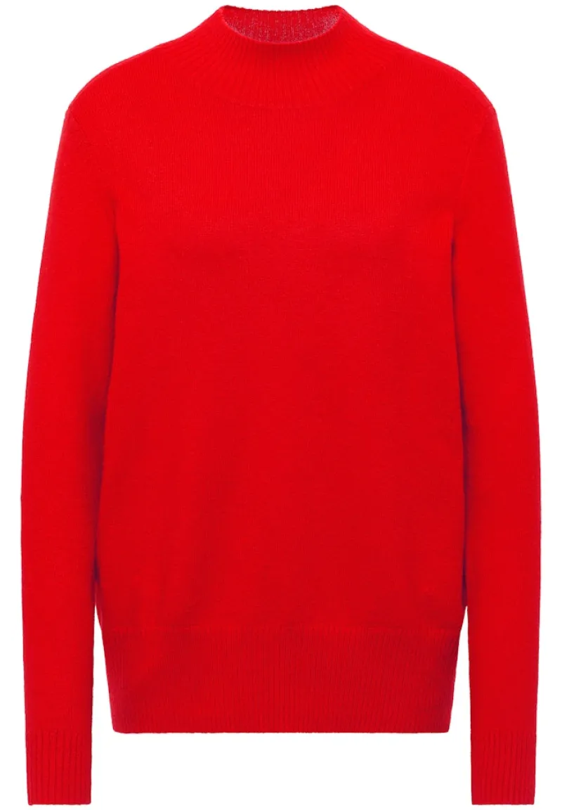 Cecil Pullover & Sweatshirts*Cosy Turtleneck Pullover pumpkin orange