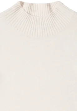 Cecil Pullover & Sweatshirts*Cosy Turtleneck Pullover light greige