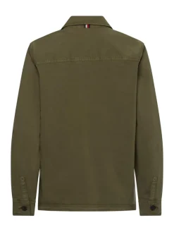 Tommy Hilfiger Jacken*COTTON BLEND SHACKET rocky mountain