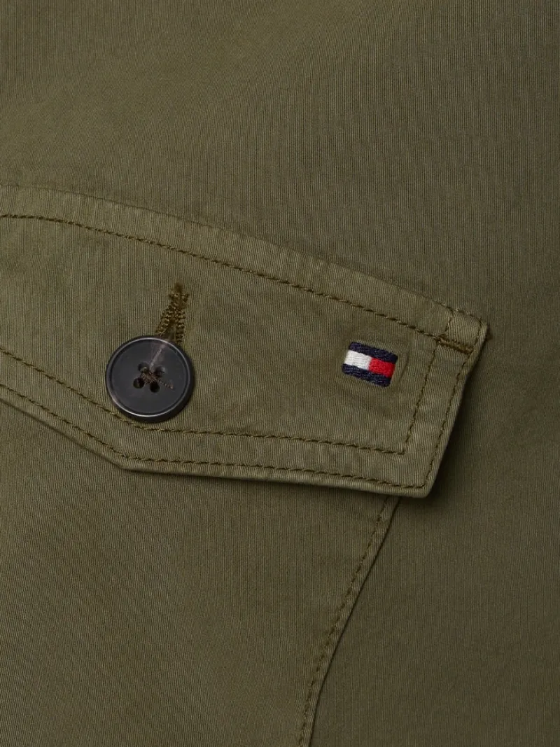 Tommy Hilfiger Jacken*COTTON BLEND SHACKET rocky mountain