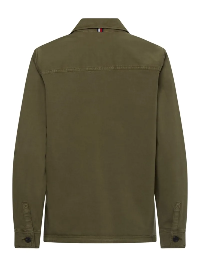 Tommy Hilfiger Jacken*COTTON BLEND SHACKET rocky mountain