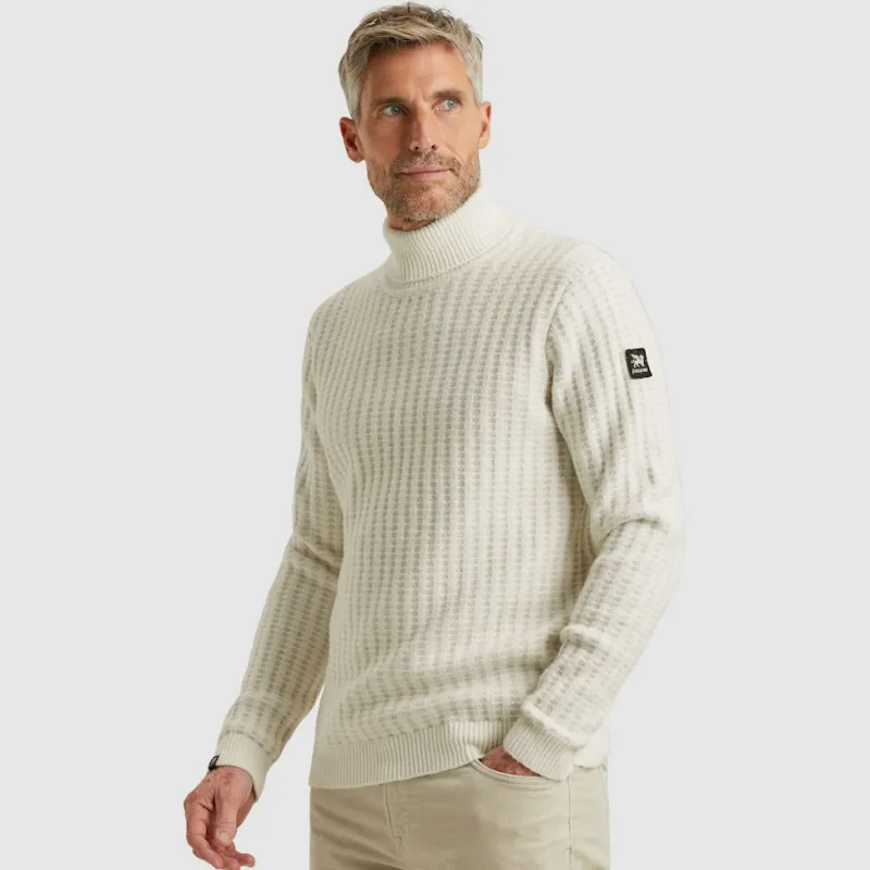 Vanguard Pullover & Sweatshirts*cotton blend stretch Cloud Dancer