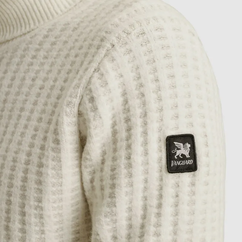 Vanguard Pullover & Sweatshirts*cotton blend stretch Cloud Dancer