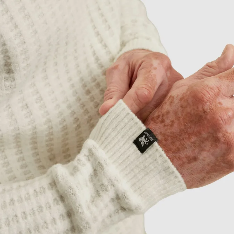 Vanguard Pullover & Sweatshirts*cotton blend stretch Cloud Dancer