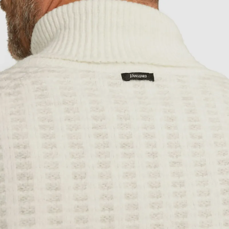 Vanguard Pullover & Sweatshirts*cotton blend stretch Cloud Dancer