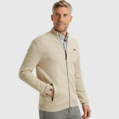 Vanguard Pullover & Sweatshirts*cotton bonded mouline White Pepper