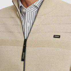 Vanguard Pullover & Sweatshirts*cotton bonded mouline White Pepper