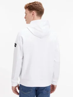 Calvin Klein Pullover & Sweatshirts|Big Boys*COTTON COMFORT HOODIE ck black