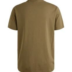 PME Legend Shirts|Big Boys*cotton elastan jersey dusky green