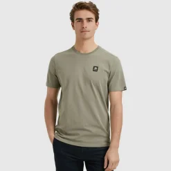 Vanguard Shirts*cotton elastan jersey Versatile shadow