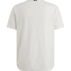 Vanguard Shirts*cotton elastan jersey Versatile Bright White