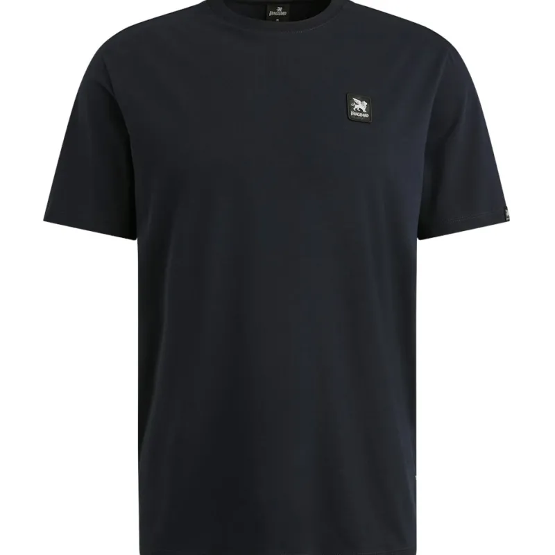 Vanguard Shirts*cotton elastan jersey Versatile Sky Captain